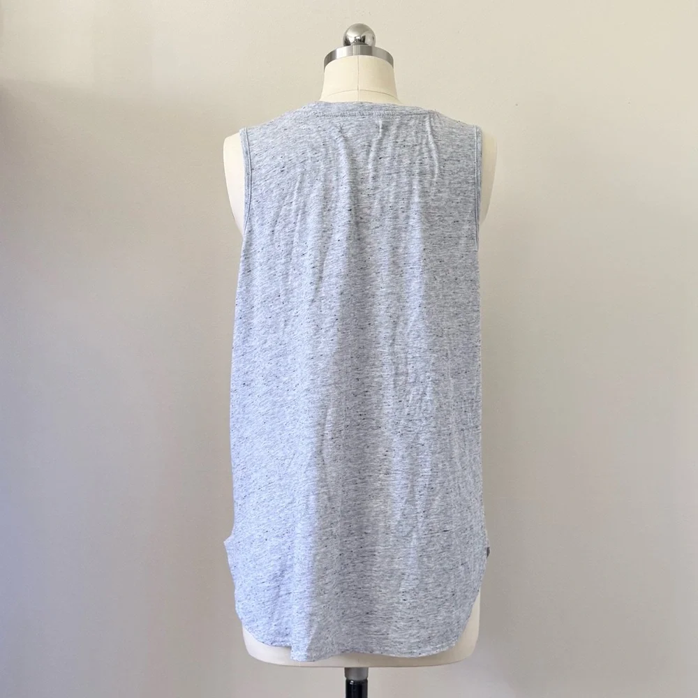 Cloth & Stone / Rounded Hem Marled Tank - Picture 3 of 5